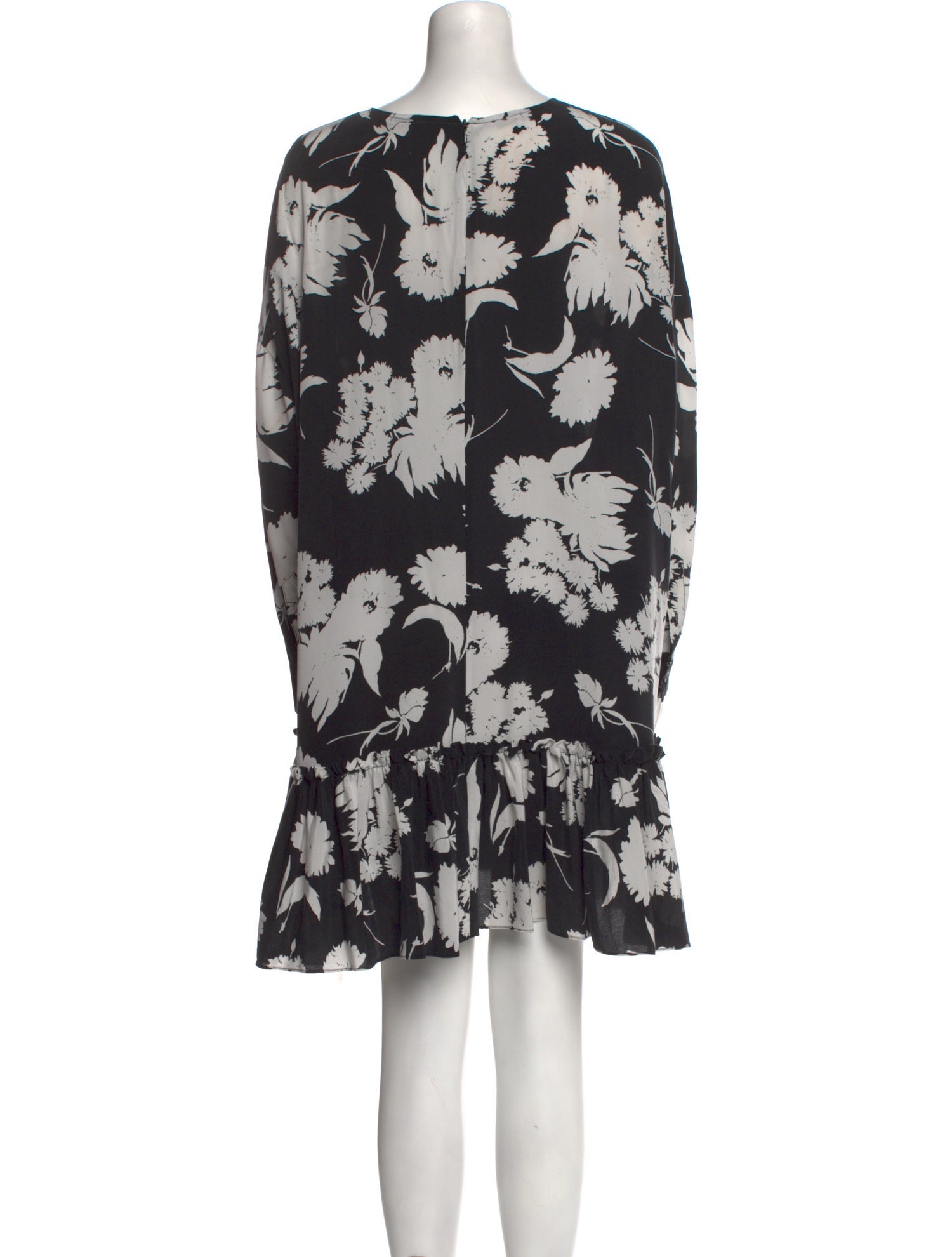 Ganni Silk Mini Dress